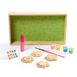 Created by Me! Flower Magnets Wooden Craft Kit Q6