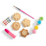 Created by Me! Flower Magnets Wooden Craft Kit Q6