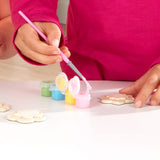 Created by Me! Flower Magnets Wooden Craft Kit Q6