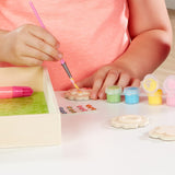 Created by Me! Flower Magnets Wooden Craft Kit Q6