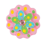 Created by Me! Flower Magnets Wooden Craft Kit Q6