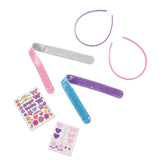 Created by Me! Headbands Design and Decorate Craft Kit T4