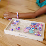 Created by Me! Heart Beads Wooden Bead Kit V6