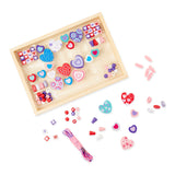 Created by Me! Heart Beads Wooden Bead Kit V6