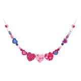Created by Me! Heart Beads Wooden Bead Kit V6