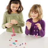 Created by Me! Heart Beads Wooden Bead Kit V6