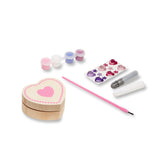 Created by Me! Heart Box Wooden Craft Kit K8