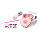 Created by Me! Heart Box Wooden Craft Kit K8