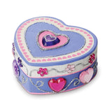 Created by Me! Heart Box Wooden Craft Kit Q0