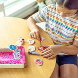Created by Me! Heart Magnets Wooden Craft Kit Q6