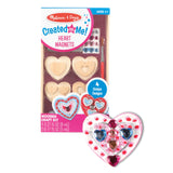 Created by Me! Heart Magnets Wooden Craft Kit Q6