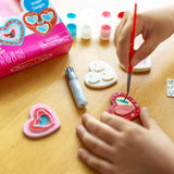 Created by Me! Heart Magnets Wooden Craft Kit Q6