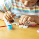 Created by Me! Heart Magnets Wooden Craft Kit Q6