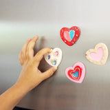 Created by Me! Heart Magnets Wooden Craft Kit Q6