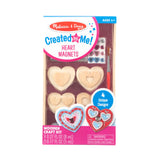 Created by Me! Heart Magnets Wooden Craft Kit Y8
