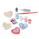 Created by Me! Heart Magnets Wooden Craft Kit Y8