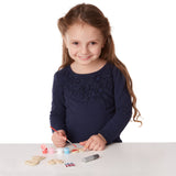 Created by Me! Heart Magnets Wooden Craft Kit Y8