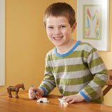 Created by Me! Horse Figurines Craft Kit U7