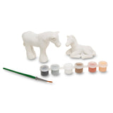 Created by Me! Horse Figurines Craft Kit U7