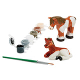 Created by Me! Horse Figurines Craft Kit U7