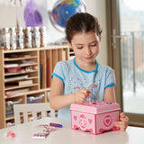 Created by Me! Jewelry Box Wooden Craft Kit E6