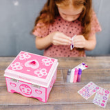 Created by Me! Jewelry Box Wooden Craft Kit E6