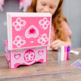 Created by Me! Jewelry Box Wooden Craft Kit M6