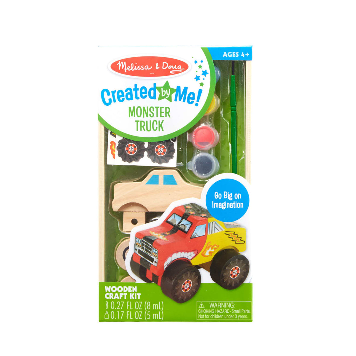 Created by Me! Monster Truck Wooden Craft Kit A6
