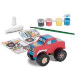 Created by Me! Monster Truck Wooden Craft Kit A6