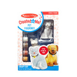 Created by Me! Pet Figurines Craft Kit N2