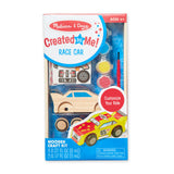 Created by Me! Race Car Wooden Craft Kit X3