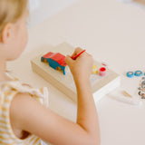 Created by Me! Race Car Wooden Craft Kit X3