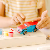 Created by Me! Race Car Wooden Craft Kit X3