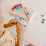 Created by Me! Race Car Wooden Craft Kit X3