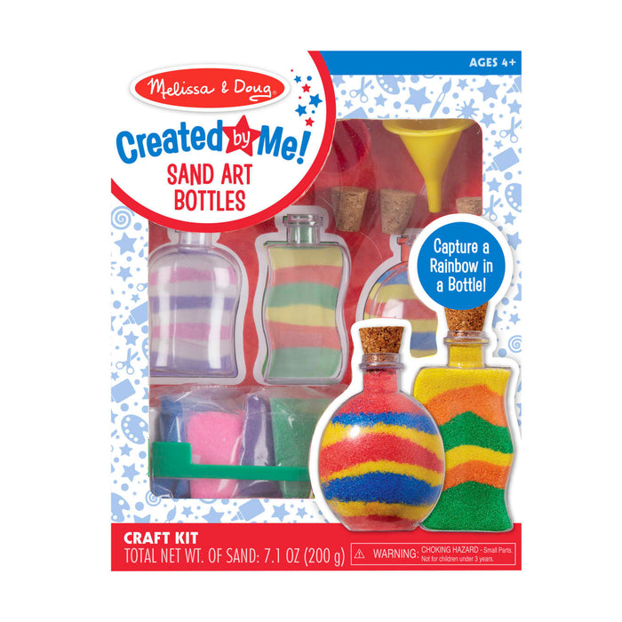 Created by Me! Sand Art Bottles Craft Kit G3