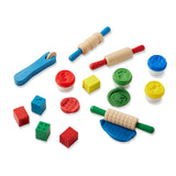 Created by Me! Shape, Model & Mold Modeling Dough Craft Kit J5
