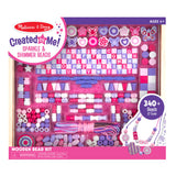 Created by Me! Sparkle & Shimmer Beads Wooden Bead Kit Y5