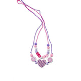 Created by Me! Sparkle & Shimmer Beads Wooden Bead Kit Y5