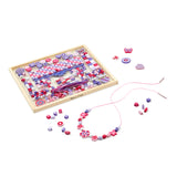 Created by Me! Sparkle & Shimmer Beads Wooden Bead Kit Y5