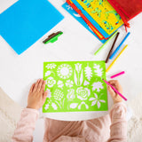 Created by Me! Stencil Art Activity Kit K8