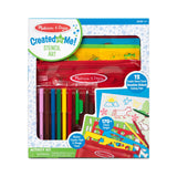 Created by Me! Stencil Art Activity Kit K8
