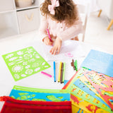 Created by Me! Stencil Art Activity Kit W0