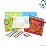 Created by Me! Stencil Art Activity Kit W0