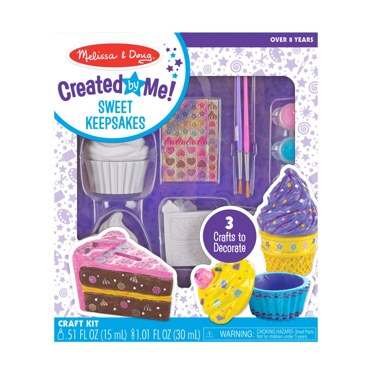 Created by Me! Sweet Keepsakes Craft Kit U6