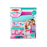 Created by Me!™ Heart Fleece Blanket No-Sew Craft Kit B6