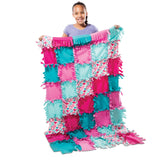 Created by Me!™ Heart Fleece Blanket No-Sew Craft Kit B6