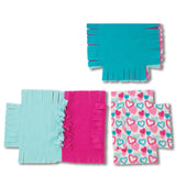 Created by Me!™ Heart Fleece Blanket No-Sew Craft Kit B6