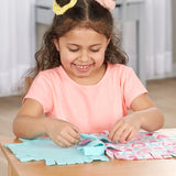 Created by Me!™ Heart Fleece Blanket No-Sew Craft Kit B6