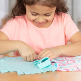 Created by Me!™ Heart Fleece Blanket No-Sew Craft Kit B6