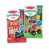 Created by Me!™ Vehicles Craft Kit 2-Pack: Monster Truck, Train V0